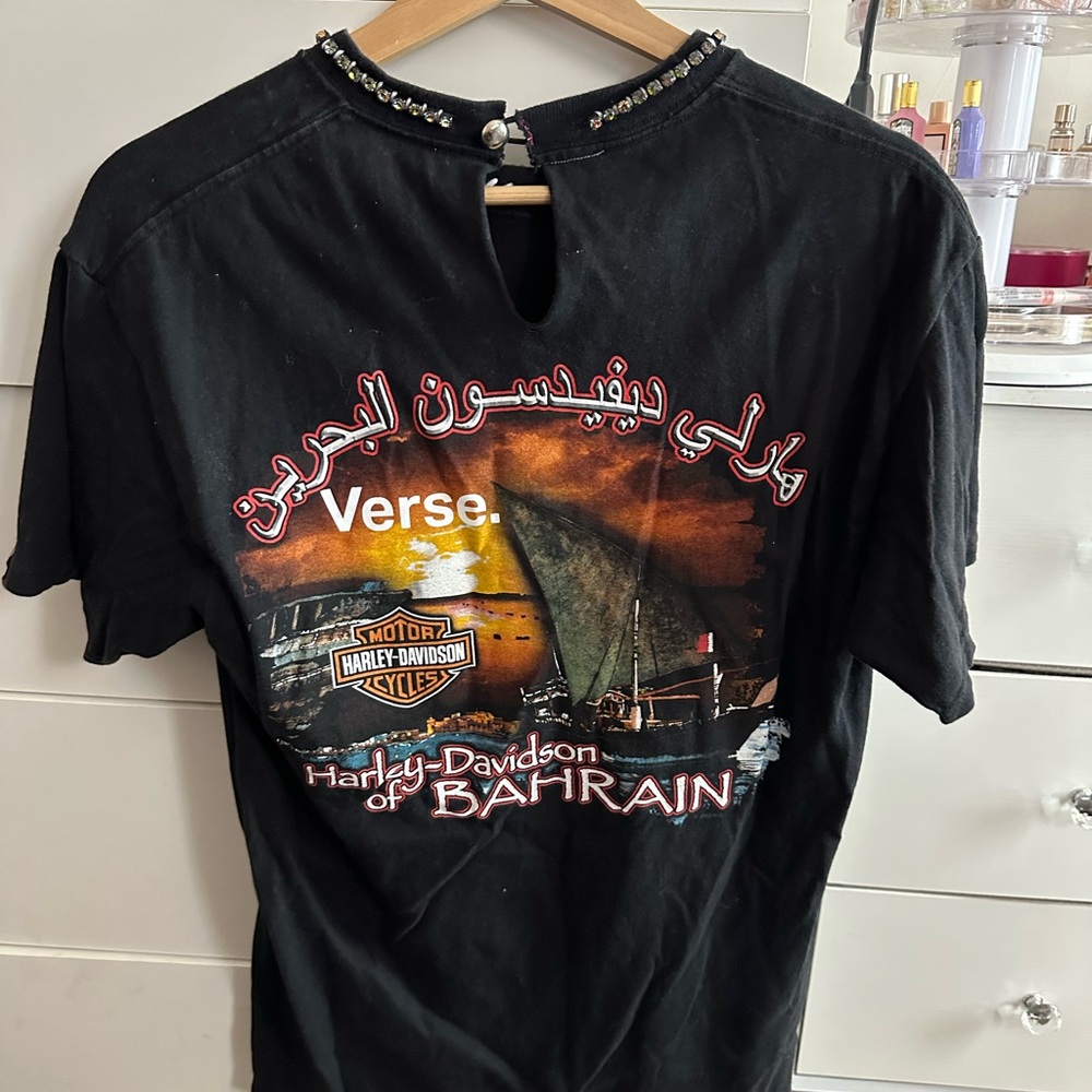 Harley-Davidson Black Bahrain Graphic Tee